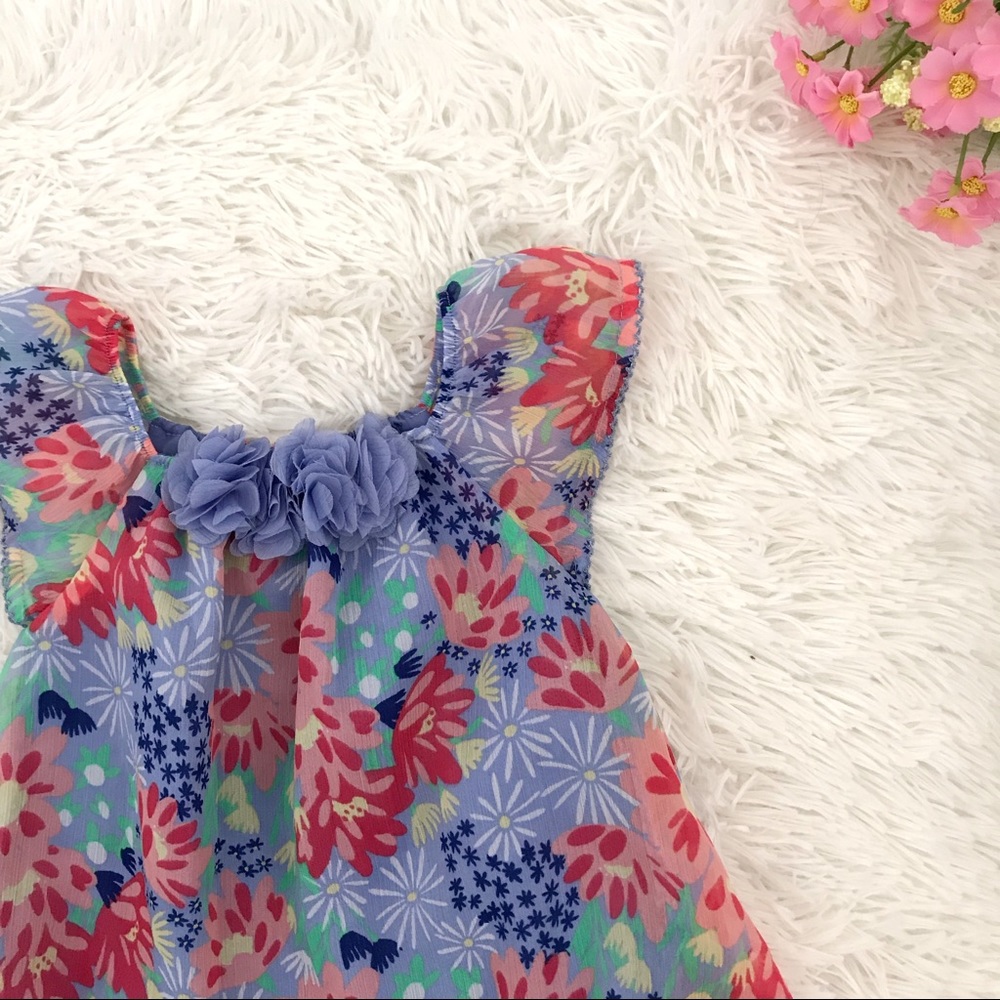 🌈 Koala Baby Girl Ruffled Floral Top 🌈